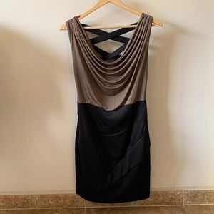 Cowl neckline Dress